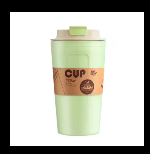 Eco-Friendly Wheat Straw Water Cup – Reusable Cup for Home & Office