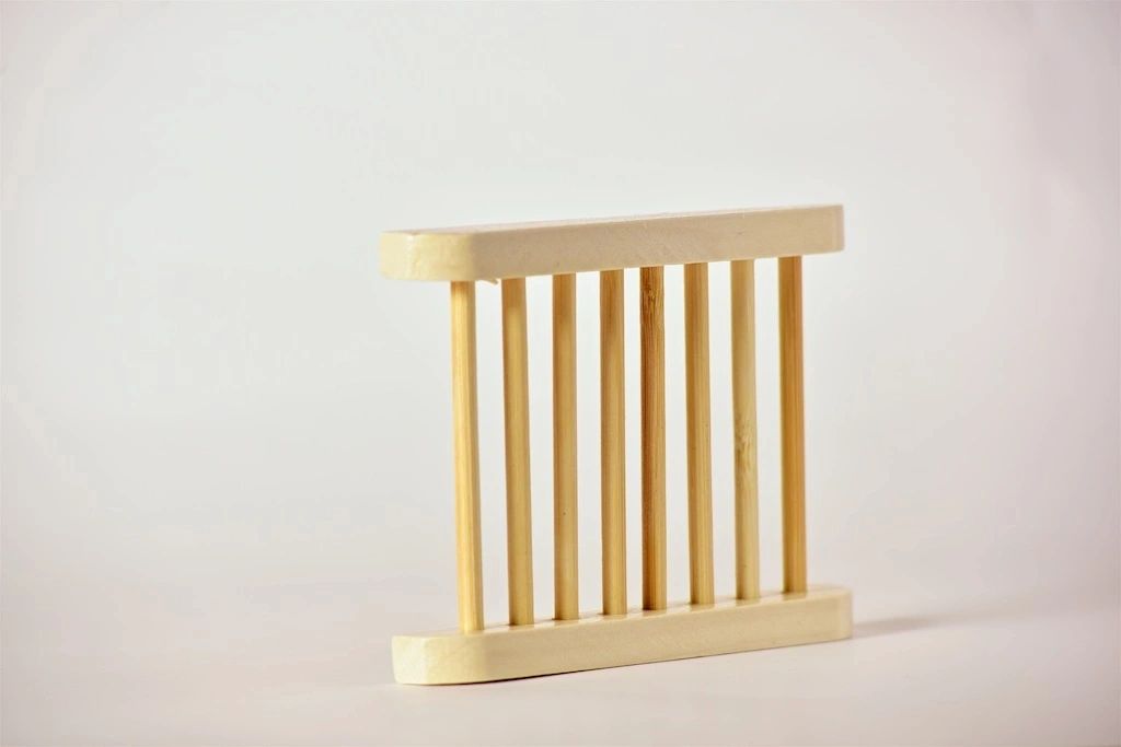Bamboo Soap Dish – Eco-Friendly Natural Soap Bar Holder