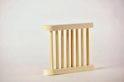 Bamboo Soap Dish – Eco-Friendly Natural Soap Bar Holder