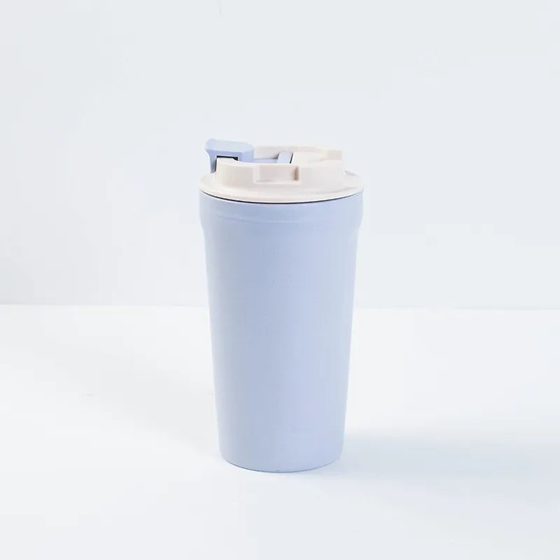 Eco-Friendly Wheat Straw Water Cup – Reusable Cup for Home & Office