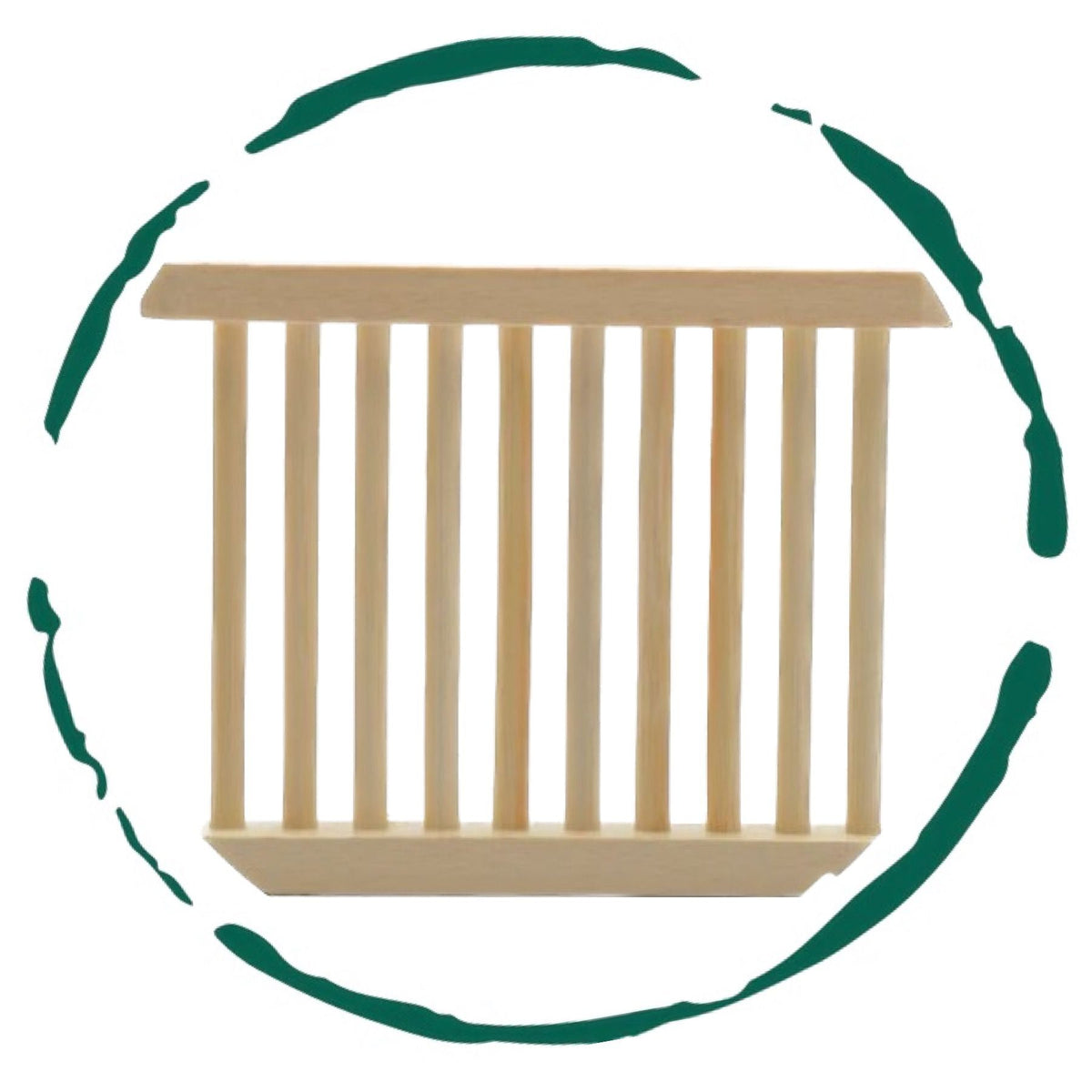 Bamboo Soap Dish – Eco-Friendly Natural Soap Bar Holder