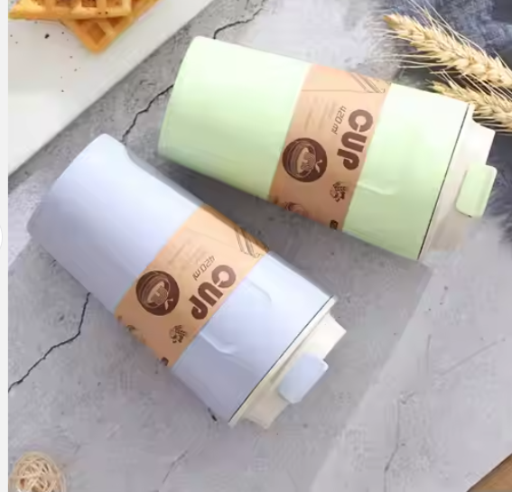 Eco-Friendly Wheat Straw Water Cup – Reusable Cup for Home & Office