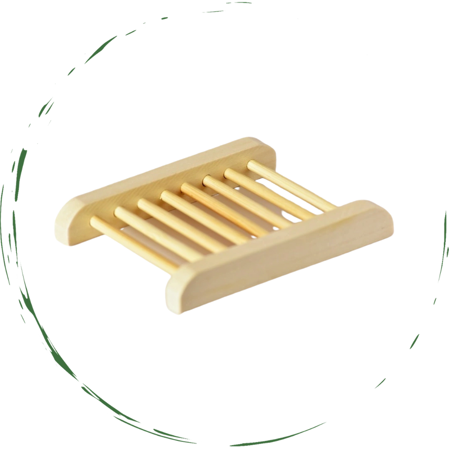 Bamboo Soap Dish – Eco-Friendly Natural Soap Bar Holder