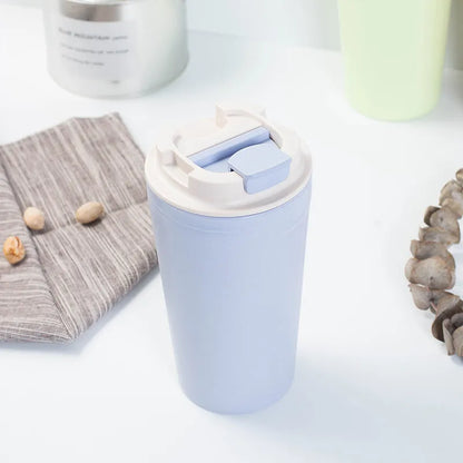 Eco-Friendly Wheat Straw Water Cup – Reusable Cup for Home & Office