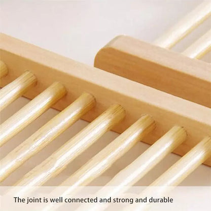 Bamboo Soap Dish – Eco-Friendly Natural Soap Bar Holder