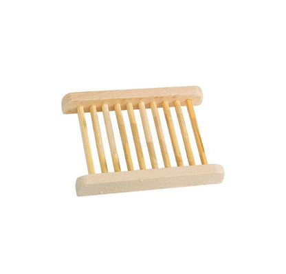 Bamboo Soap Dish – Eco-Friendly Natural Soap Bar Holder