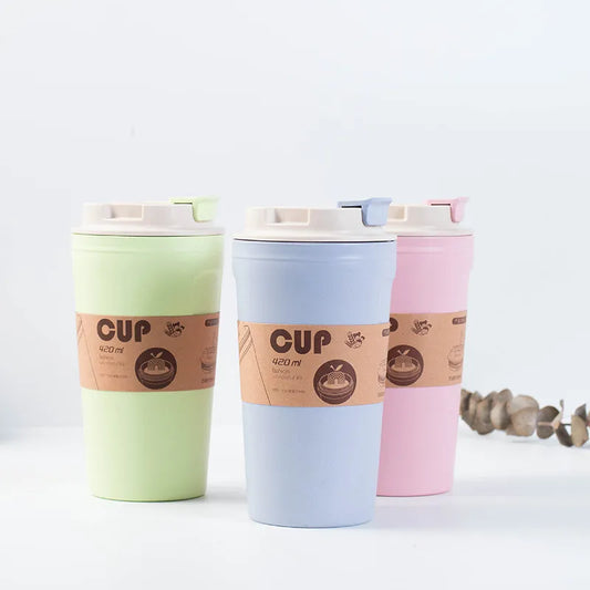 Eco-Friendly Wheat Straw Water Cup – Reusable Cup for Home & Office