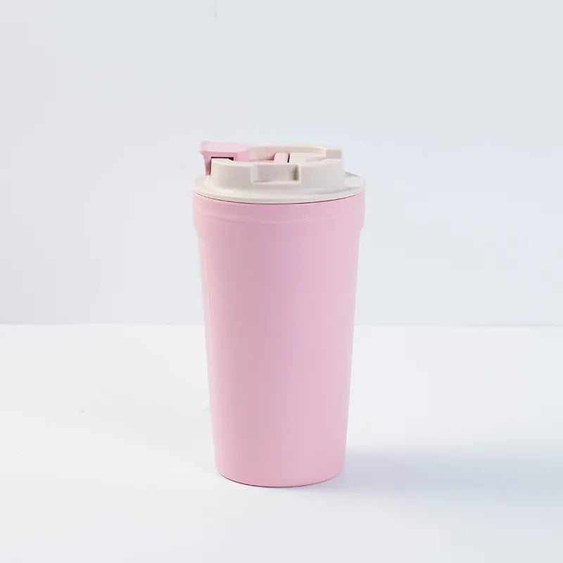 Eco-Friendly Wheat Straw Water Cup – Reusable Cup for Home & Office
