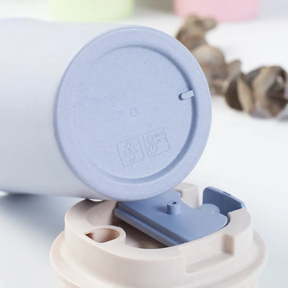 Eco-Friendly Wheat Straw Water Cup – Reusable Cup for Home & Office