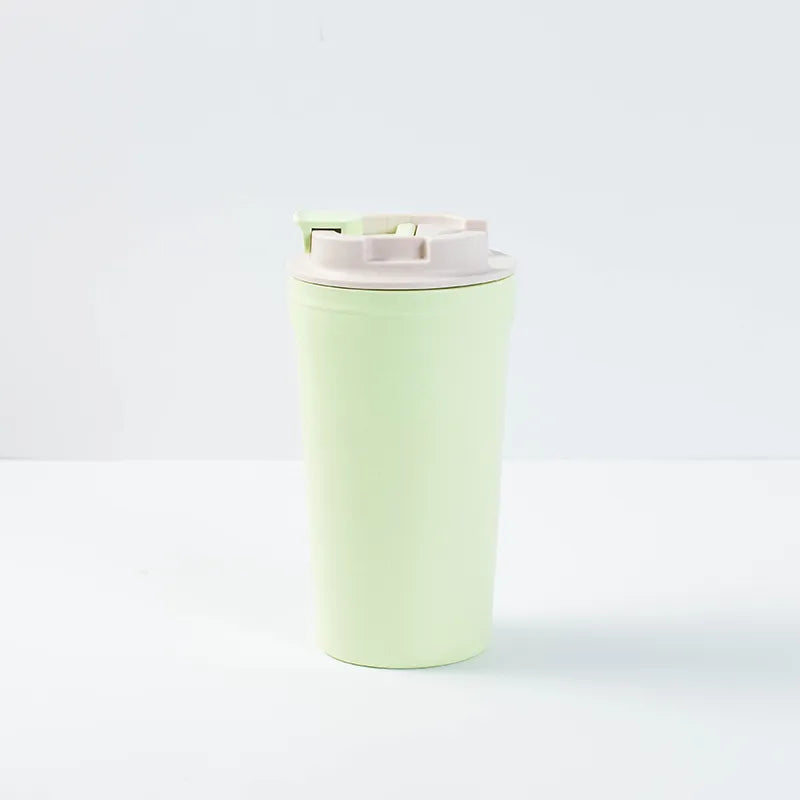 Eco-Friendly Wheat Straw Water Cup – Reusable Cup for Home & Office